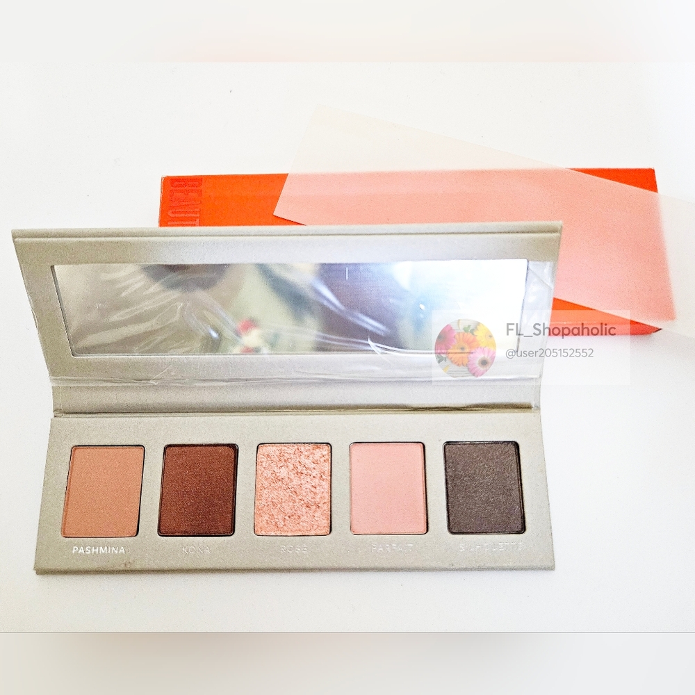 🤎 *Beautycounter* Talc-Free Essentials Eye-Shadow Makeup Palette - NEW!